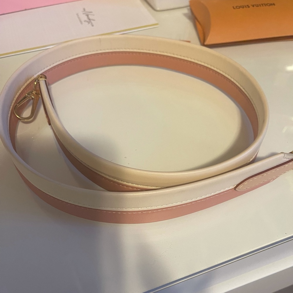 Authentic calfskin cluny bb Louis Vuitton strap